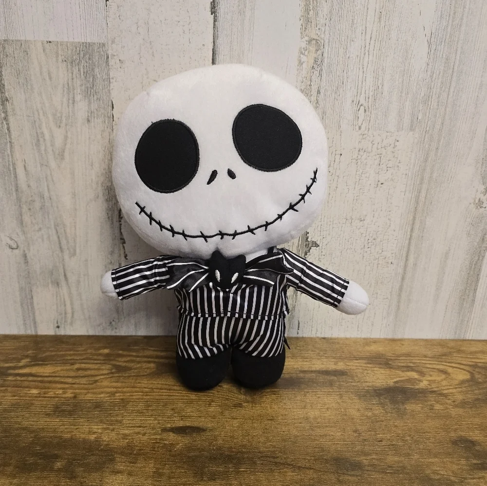 Disney the nightmare before Christmas jack skeleton plush stuffed animal